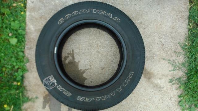 4 Neumáticos Goodyear R17