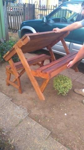 Mesa abatible