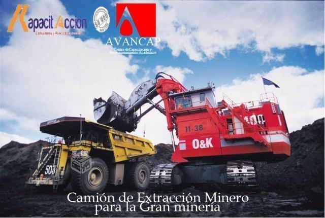 Camión de Extracción Minero LA SERENA AVANCAP