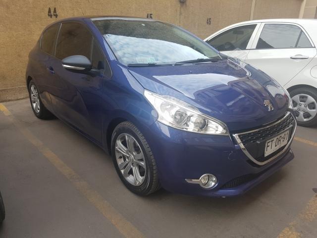 Peugeot 208 vti