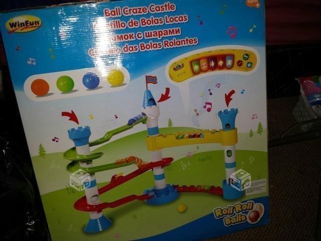 Ultimo castillo bolas locas winfun grande en caja