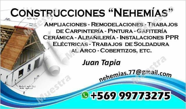 Construcciones 