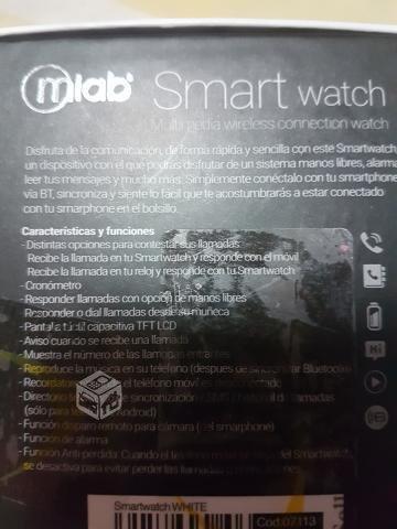 Reloj Smart watch nuevo