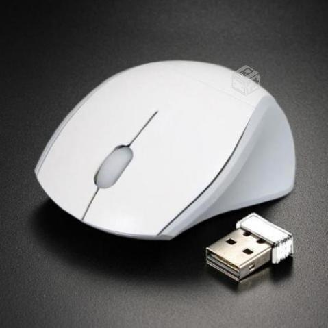Mouse inalámbrico Blanco pequeño