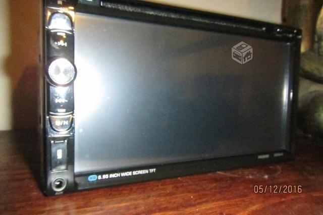 Radio universal 2 DIN HD
