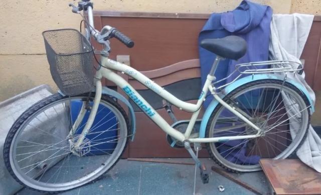 Bicicleta de paseo Bianchi aro 26