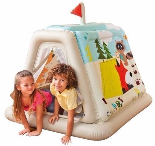 Carpa Inflable Infantil Intex 127 X 112 X 116 cms