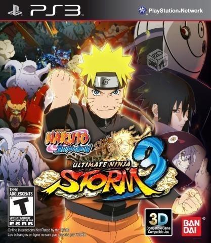 Naruto Ultimate Ninja Storm 3 PS3 Nuevo y Sellado