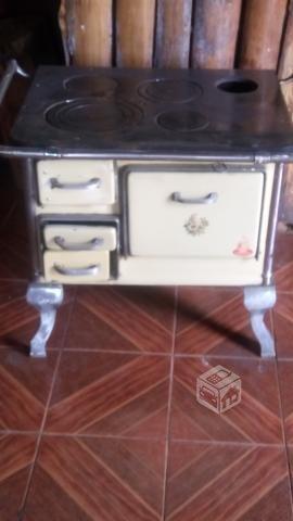 Cocina a leña