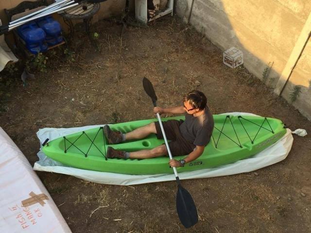 Kayak single
