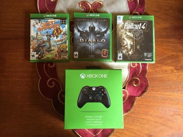 Mando inalámbrico XBOX ONE nuevo en caja + extras