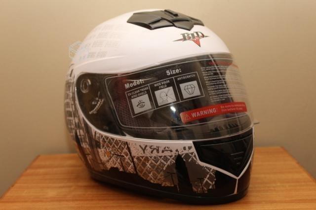 Casco integral para moto.Diseño de ciudad. Nuevos