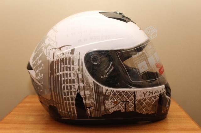 Casco integral para moto.Diseño de ciudad. Nuevos