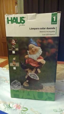 Lampara solar duende nuevo