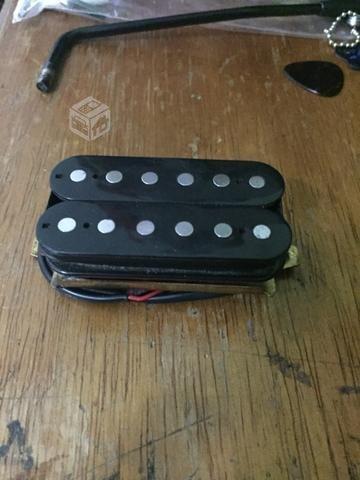 Cápsula Humbucker Brigde