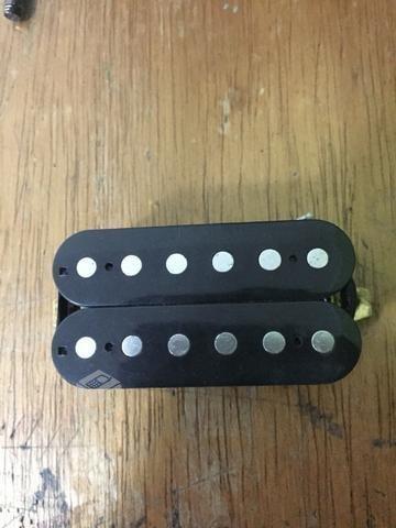 Cápsula Humbucker Brigde