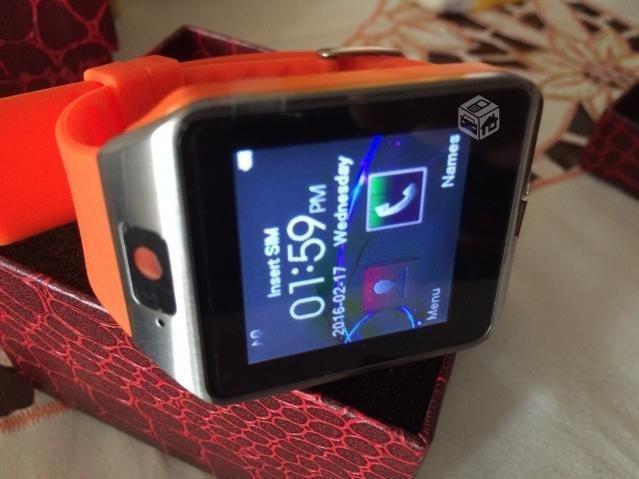 Relojes smart watch para smartphone dz09 nuevos