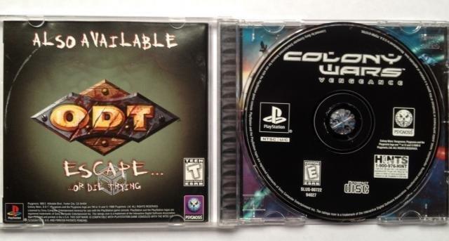 Colony Wars Vengeance PS1