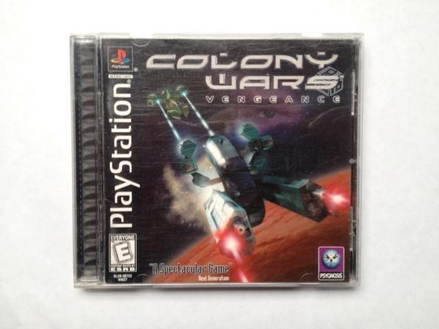 Colony Wars Vengeance PS1