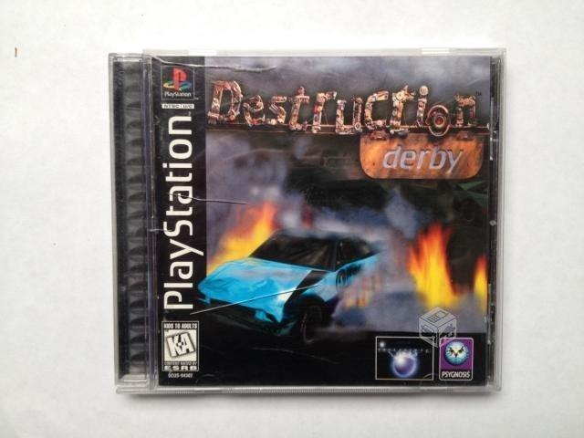 Destruction Derby Ps1