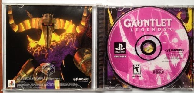 Gauntled Legends Ps1