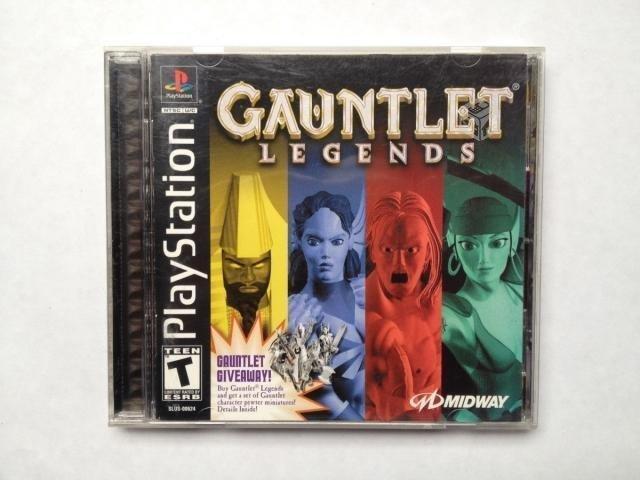 Gauntled Legends Ps1