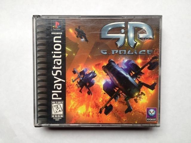 G-Police Ps1 (recibo Ofertas)