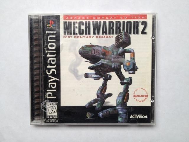 Mech Warrior 2 PS1