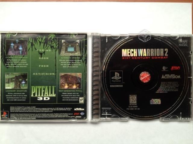 Mech Warrior 2 PS1