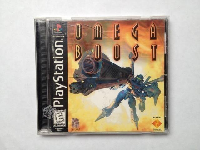 Omega Boost Ps1