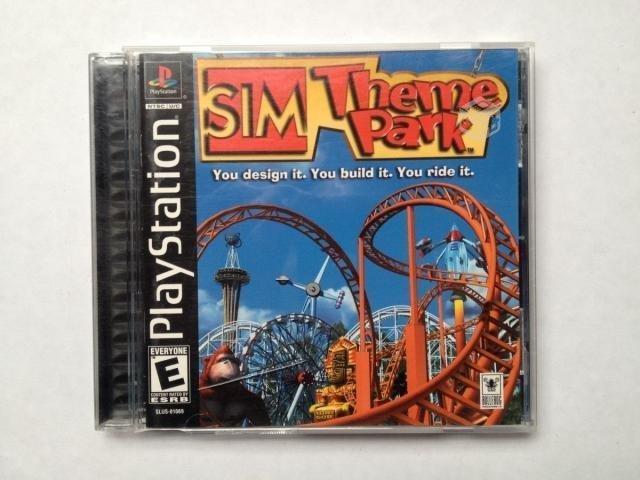 Sim Theme Park PS1