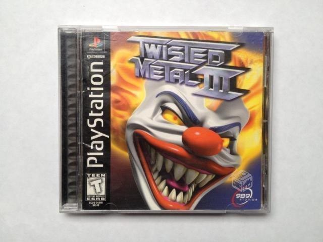 Twisted Metal 3 PS1