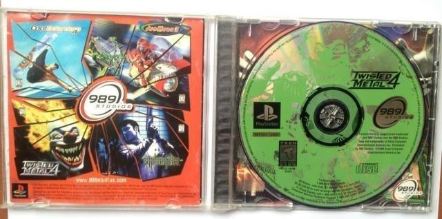 Twisted Metal 4 Ps1