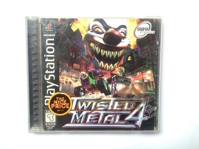 Twisted Metal 4 Ps1