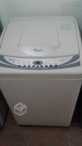 Lavadora whirlpool a 7.5kg