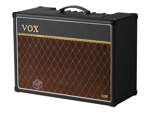 Vox AC15Vr Amplificador Guitarra Electrica pre val