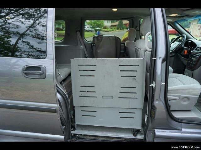 Chevrolet venture 2005 rampa silla ruedas