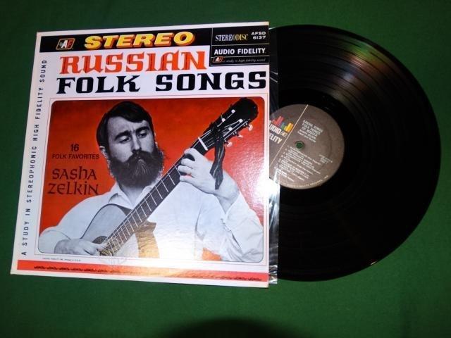 Vinilo LP Sasha Zelkin - Russian Folk Songs