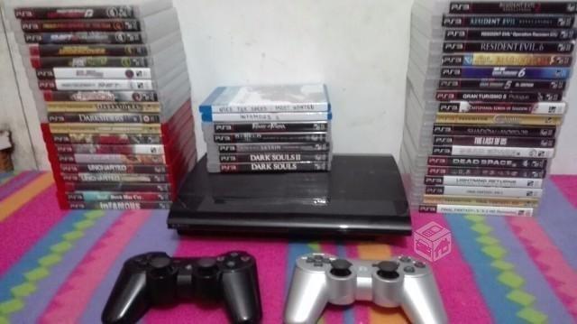 Permuto PS3 Full Equipada x PS4