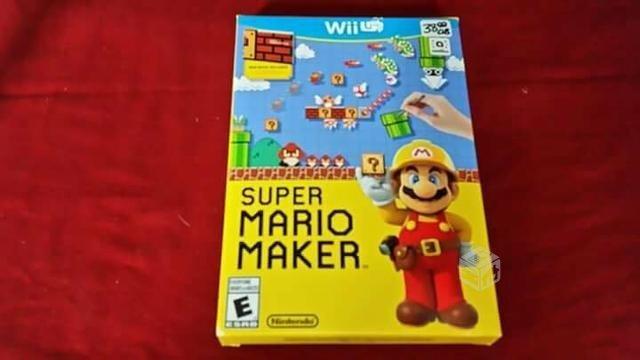 Mario Maker wii U