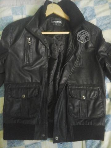 Chaqueta De Cuero