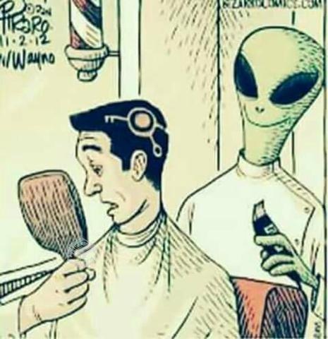 un barbero y 2 estilistas