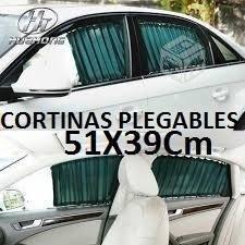 Cortinas Plegables Ventanas Laterales 51x39cm 2pcs