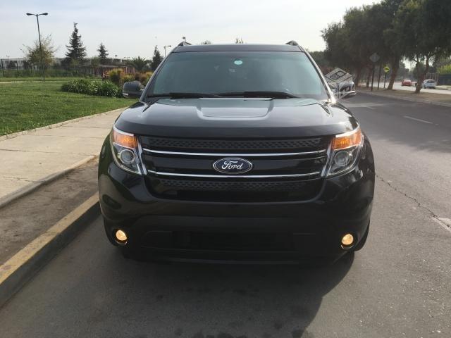 Ford explorer limites