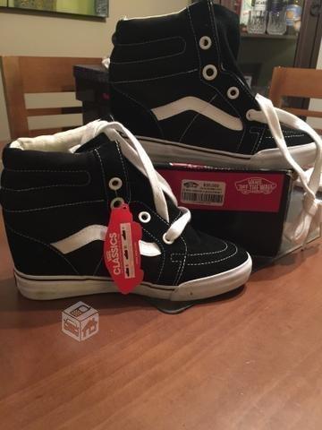 Vans taco mujer 38.5