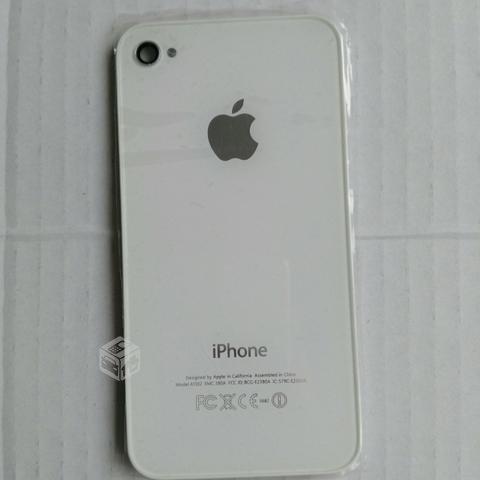 Tapa Iphone blanco 4/4s front y back