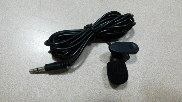 Micrófono de solapa para pc o periodismo
