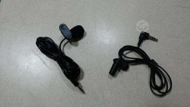 Micrófono de solapa para pc o periodismo