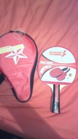 Paleta tenis de mesa- ping pong Regail + funda