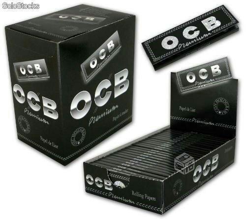 Ocb Premium caja 100 librillos